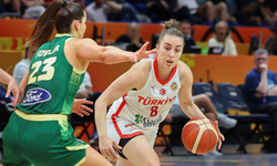 Kadın Basketbol Milli Takımı, Avustralya'ya mağlup oldu