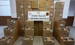 Köşk’te jandarmadan kaçak tütün operasyonu!