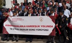 19 Eylül Gaziler Günü, Aydın’da kortej yürüyüşüyle kutlandı