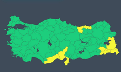 İçişleri Bakanlığı'ndan yarın için kuvvetli yağış ve fırtına uyarısı