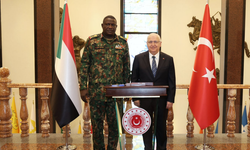 Milli Savunma Bakanı Güler, Sudan Kara Kuvvetleri Komutanı Korgeneral Alneil'i kabul etti