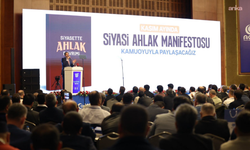 Mahmut Arıkan: "Kasım ayında, Siyasi Ahlak Manifestomuzu kamuoyuyla paylaşacağız"