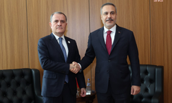 Bakan Fidan, Azerbaycanlı mevkidaşı Bayramov ile görüştü