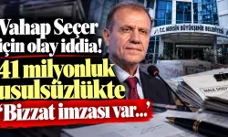 MERSİN'DE TANTANALI YOLSUZLUK OPERASYONU: VAHAP SEÇER İMZA ATTI, FİTİL ATEŞLENDİ!