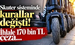 Skuter Sektöründe Kurallar Sil Baştan: İhlal Eden Şirketlere 170 Bin TL’lik Dev Ceza Kapıda!
