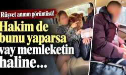ADALETTE DEPREM: RÜŞVET PARALARIYLA FOTOĞRAF DOSYADA!