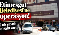 Etimesgut Belediyesi’nde Deprem: Yolsuzluk Ahtapotunun İkinci Kolu Da Kırıldı, Başkan Yardımcıları Kelepçelendi!
