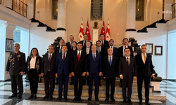 YÖK Başkanı Özvar, Gürcistan Eğitim, Bilim ve Gençlik Bakanı Givi Mikanadze ile Mutabakat Zaptı'nı imzaladı