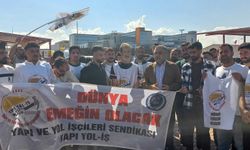 Tanrıkulu’ndan Diyarbakır Şehir Hastanesi’ndeki işçilere destek