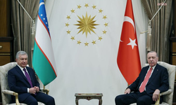 Cumhurbaşkanı Erdoğan, Özbekistan Cumhurbaşkanı Mirziyoyev ile görüştü