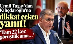 Cemil Tugay’dan Kılıçdaroğlu’na Bomba Anket Yanıtı: "Tam 22 Kez Görüştük, Bir Kez Bile Şikayet Etmedi!"