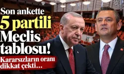 Siyaset Arenasında Deprem: Son Seçim Anketinde Baraj Altında Kalan Devler ve Kararsızların Devasa İsyanı!