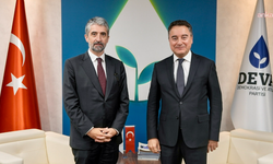 Ali Babacan, TÜSİAD Yönetim Kurulu Başkanı Diren ile görüştü