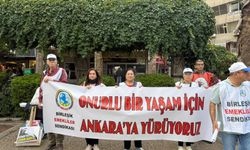 Birleşik Emekliler Sendikası’ndan Ankara yürüyüşü: “İnsanca yaşam istiyoruz”