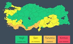 Meteoroloji'den 29 Ekim için kuvvetli yağış uyarısı!