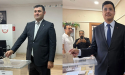 AYSO'da Maraş ve Tuncer oylarını kullandı