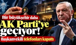 BİR BÜYÜKŞEHİR DAHA AK PARTİ’YE Mİ GEÇİYOR? ANKARA KULİSLERİ ÇALKALANIYOR: BAŞKANVEKİLİ TELEFONLARI KAPATTI!