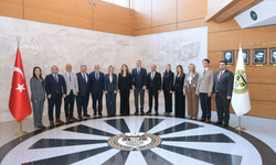 Ankara Barosu'ndan TBB'ye ziyaret