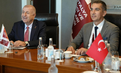 Ümit Özdağ, Antalya Sanayici ve İş İnsanları Derneği’ni ziyaret etti