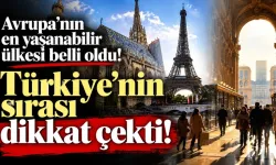 AVRUPA’NIN EN YAŞANABİLİR ÜLKELERİ AÇIKLANDI: LÜKSEMBURG ZİRVEDE, TÜRKİYE VE İSVİÇRE LİSTEDE TERS KÖŞE YAPTI!