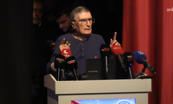 Aziz Sancar Dicle Üniversitesi'nde söyleşiye katıldı