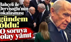 Bahçeli ile Dervişoğlu tokalaştı: “Yeni bir başlangıç” mesajı
