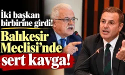 Balıkesir Meclisi'nde CHP'li Başkanların Tarihi Kavgası: "AK Parti’ye Geç de Kurtulalım!"
