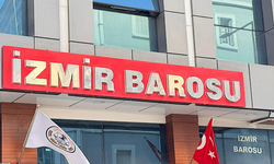 İzmir Barosu'ndan Avukat Özge Penbegül tepkisi