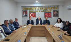 CHP Sözcüsü Sarı'dan Şanlıurfa İl Başkanlığı ziyareti