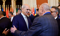 TBMM Başkanı Kurtulmuş, Ürdün Senatosu Başkanı Faysal Al Fayez ile bir araya geldi