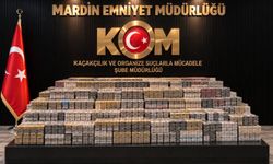 Mardin’de 12 bin 900 paket kaçak sigara ele geçirildi