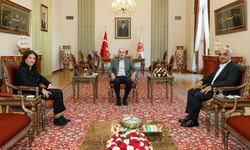 DEM Parti İmralı Heyeti, TBMM Başkanı Numan Kurtulmuş ile görüştü