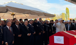 Eski Devlet Bakanı Ünal Erkan son yolculuğuna uğurlandı