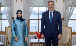 Bakan Fidan, Yemenli mevkidaşıyla bir araya geldi