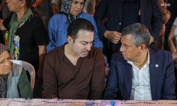 Özgür Özel'den şarkıcı Atilla Taş’a taziye ziyareti