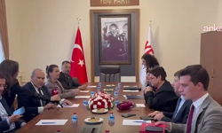 AKPM Başkanı Bayr ve beraberindeki heyet, grubu bulunan partileri ziyaret etti