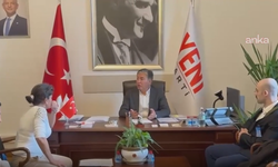 Fon mağdurları YENİ Parti Grubunu ziyaret etti: Murat Emir’den örgütlenme çağrısı