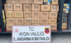 Köşk’te şehirlerarası otobüste 2,4 milyon TL değerinde kaçak incir ele geçirildi