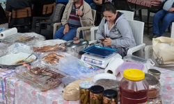 Cincin Köyü’nde yerel ürünler her pazar tezgahlarda