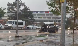 Gaziantep’te sağanak nedeniyle cadde ve sokakları su bastı