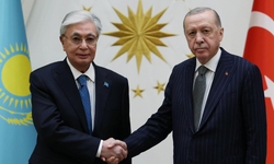 Cumhurbaşkanı Erdoğan, Kazakistan Cumhurbaşkanı Tokayev ile görüştü
