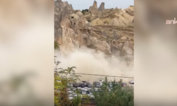Nevşehir Göreme’de peribacası çöktü: 2 kişi hayatını kaybetti, 1 kişi yaralandı