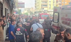 Mardin Kızıltepe ilçesinde asansör çöktü: 2 yaralı