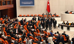 TBMM'de yeni yasama yılı törenle açıldı...