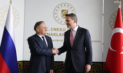 Bakan Bayraktar, Rosatom Genel Müdürü Likhachev ile görüştü