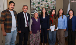 Tülay Hatimoğulları, Akbelen köylüleriyle bir araya geldi