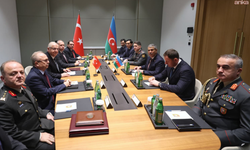 Bakan Güler, Azerbaycan Savunma Bakanı ile görüştü