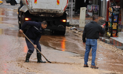Diyarbakır’da sağanak taşkına neden oldu