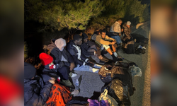 İzmir'de 16 düzensiz göçmen yakalandı