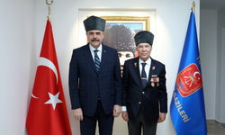 Mustafa Çiftçi, Türkiye Muharip Gaziler Derneği’ni ziyaret etti